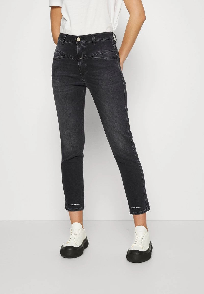 CLOSED Femme PEDAL PUSHER Jean Droit Dark Grey 3 CLOSED Femme PEDAL PUSHER Jean Droit Dark Grey