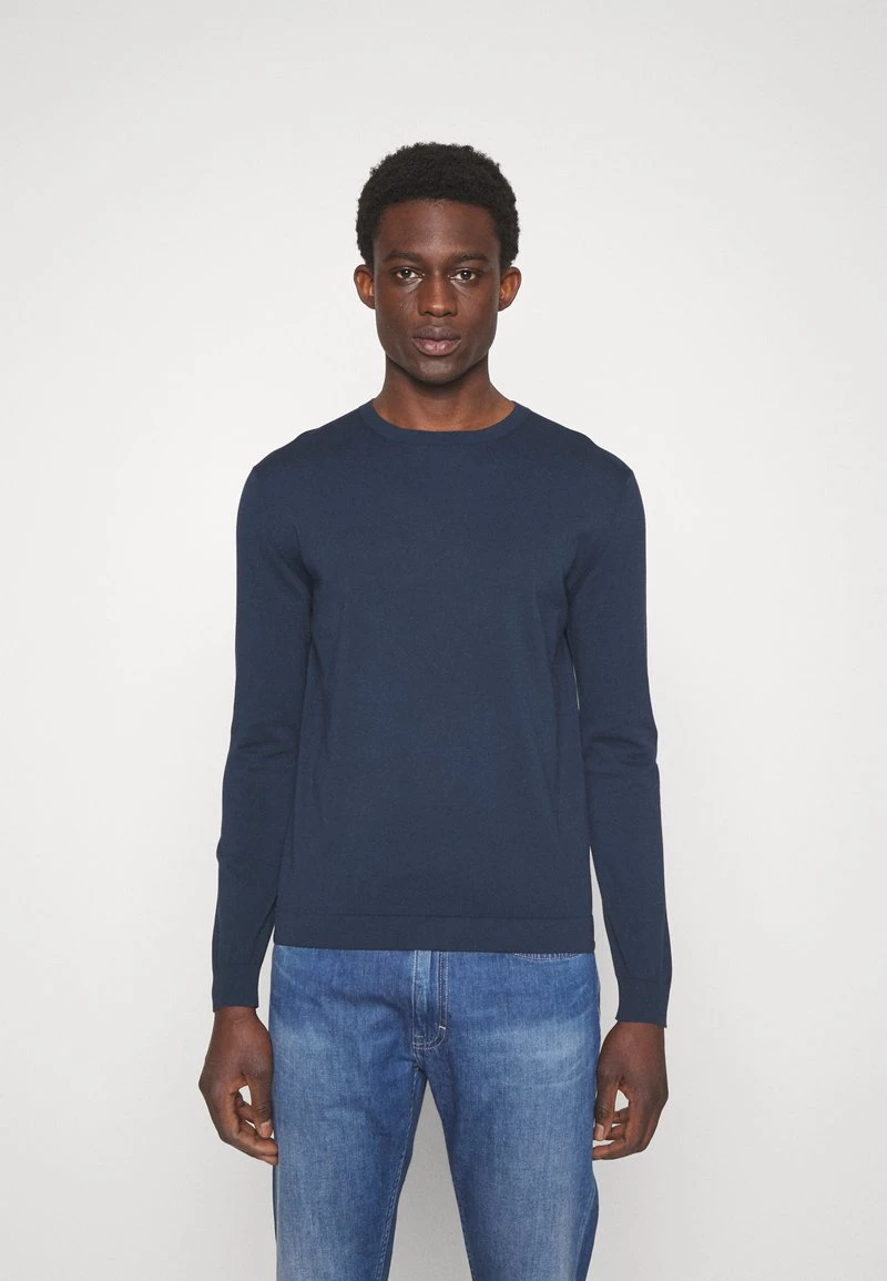 CLOSED CREWNECK JUMPER Pullover Black Navy Homme 3 CLOSED CREWNECK JUMPER Pullover Black Navy Homme