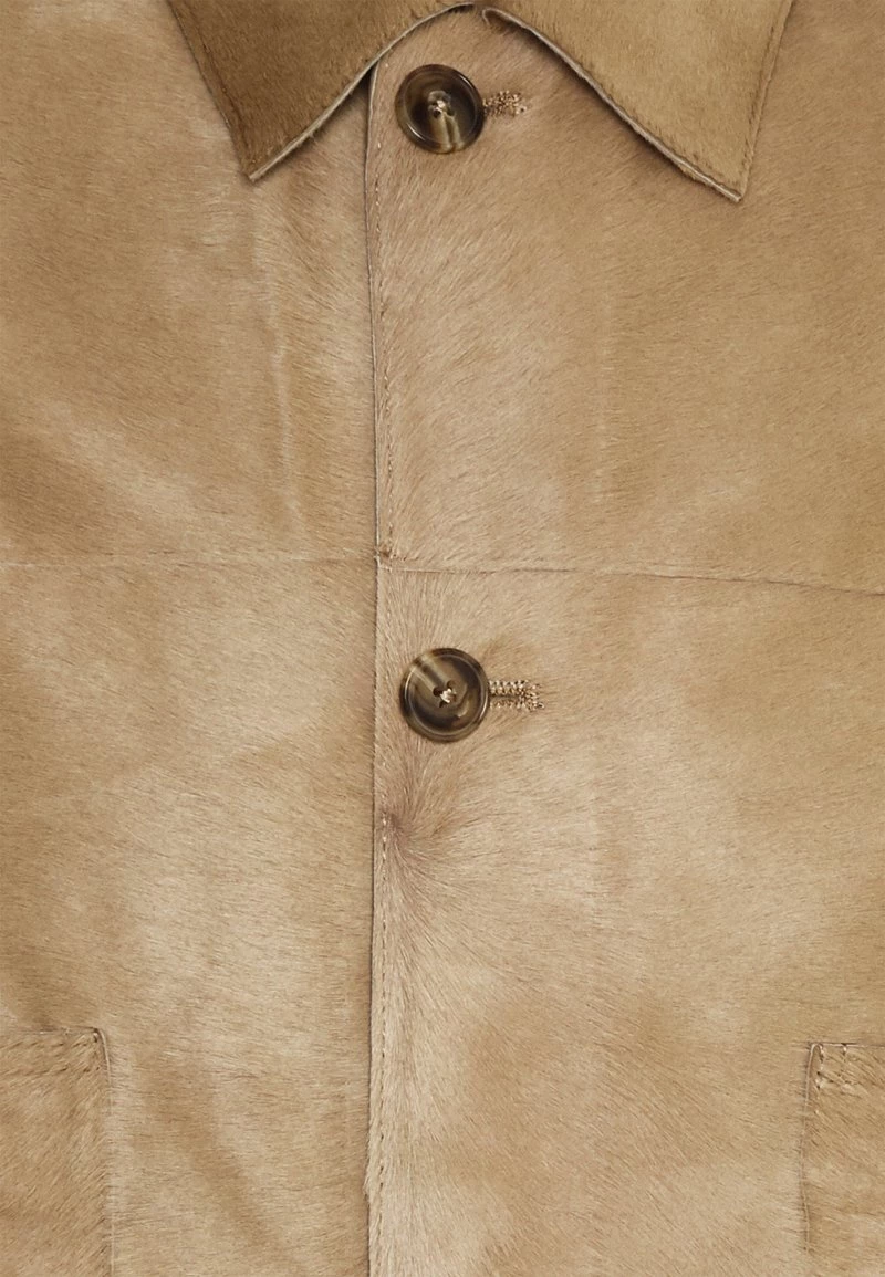 CLOSED Homme JACKET Veste En Cuir Brown Oak 5 CLOSED Homme JACKET Veste En Cuir Brown Oak – Image 3