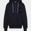 CLOSED Homme HOODED ZIPPER Sweat à Capuche Zippé Dark Night 1 CLOSED Homme HOODED ZIPPER Sweat à Capuche Zippé Dark Night -Promos CLOSED Magasin 59cc7717af72439f8d02f66fe958a338