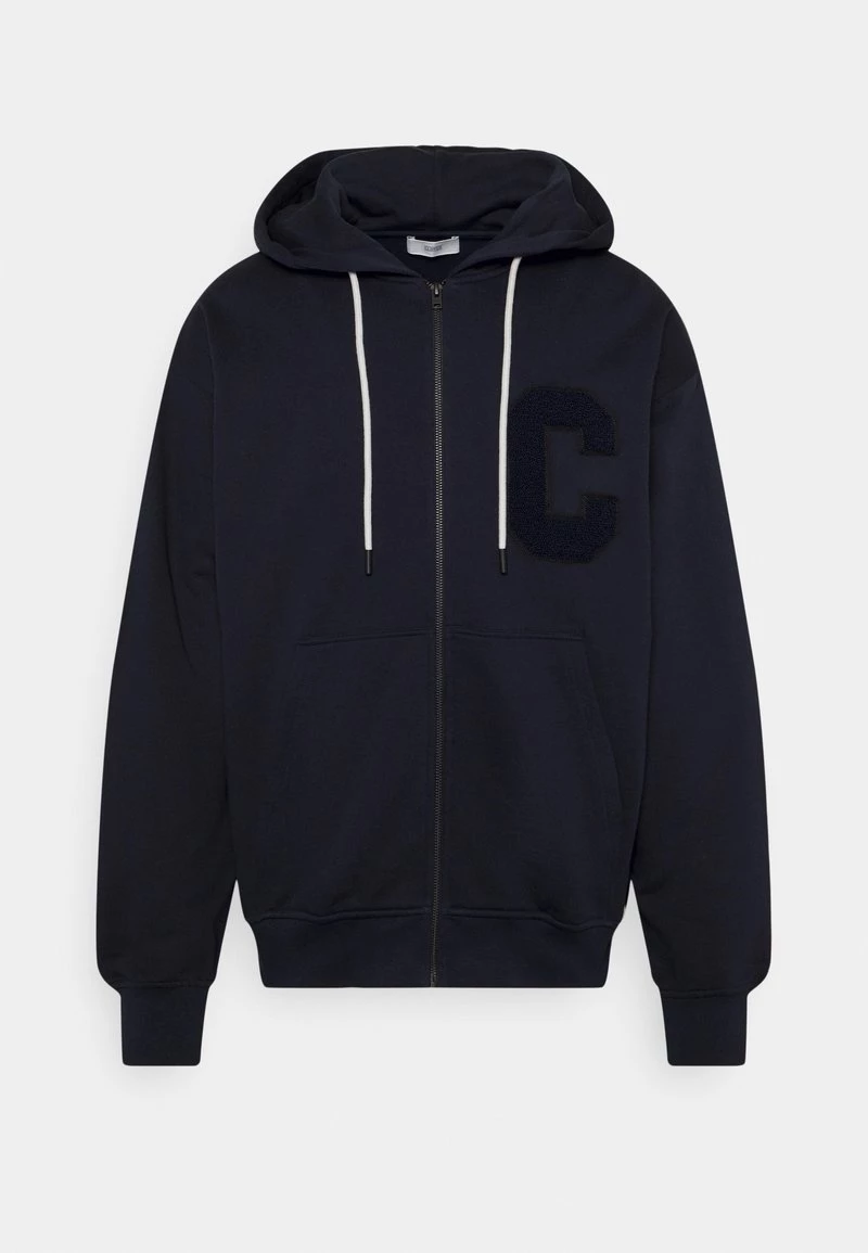 CLOSED Homme HOODED ZIPPER Sweat à Capuche Zippé Dark Night 3 CLOSED Homme HOODED ZIPPER Sweat à Capuche Zippé Dark Night