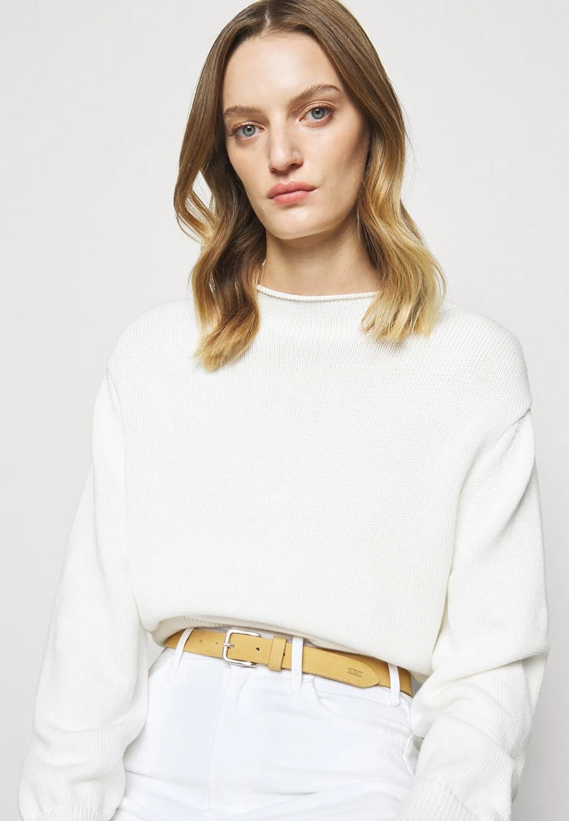 CLOSED Femme JUMPER Pullover Latte Macciato 6 CLOSED Femme JUMPER Pullover Latte Macciato – Image 4