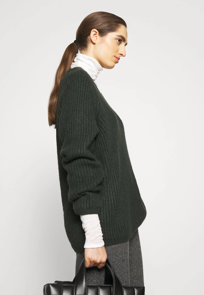 CLOSED WOMENS Pullover Sacramento Green Femme 7 CLOSED WOMENS Pullover Sacramento Green Femme – Image 5