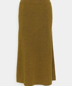 CLOSED SIMONE Jupe Trapèze Golden Brown Femme