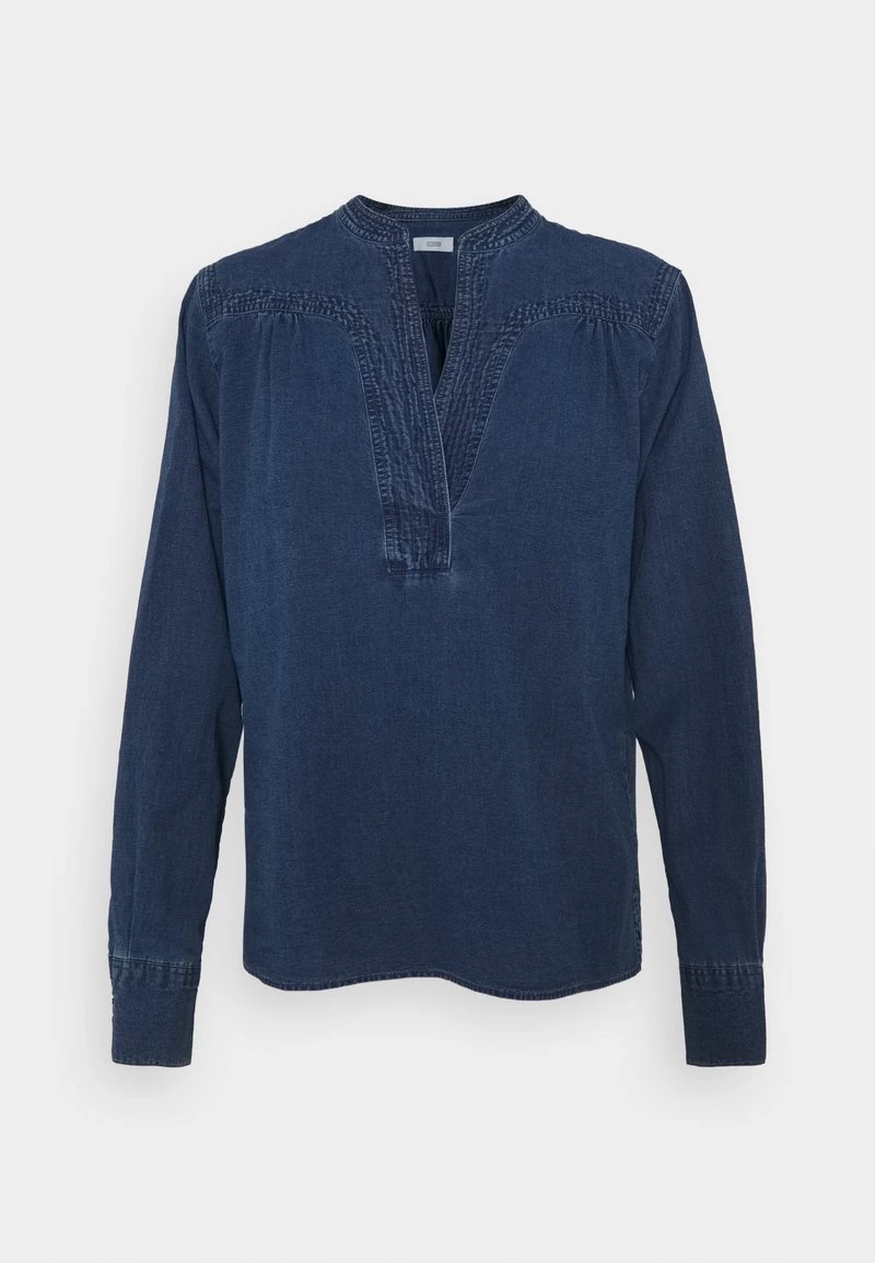 CLOSED Femme NYSSA Blouse Mid Blue 3 CLOSED Femme NYSSA Blouse Mid Blue