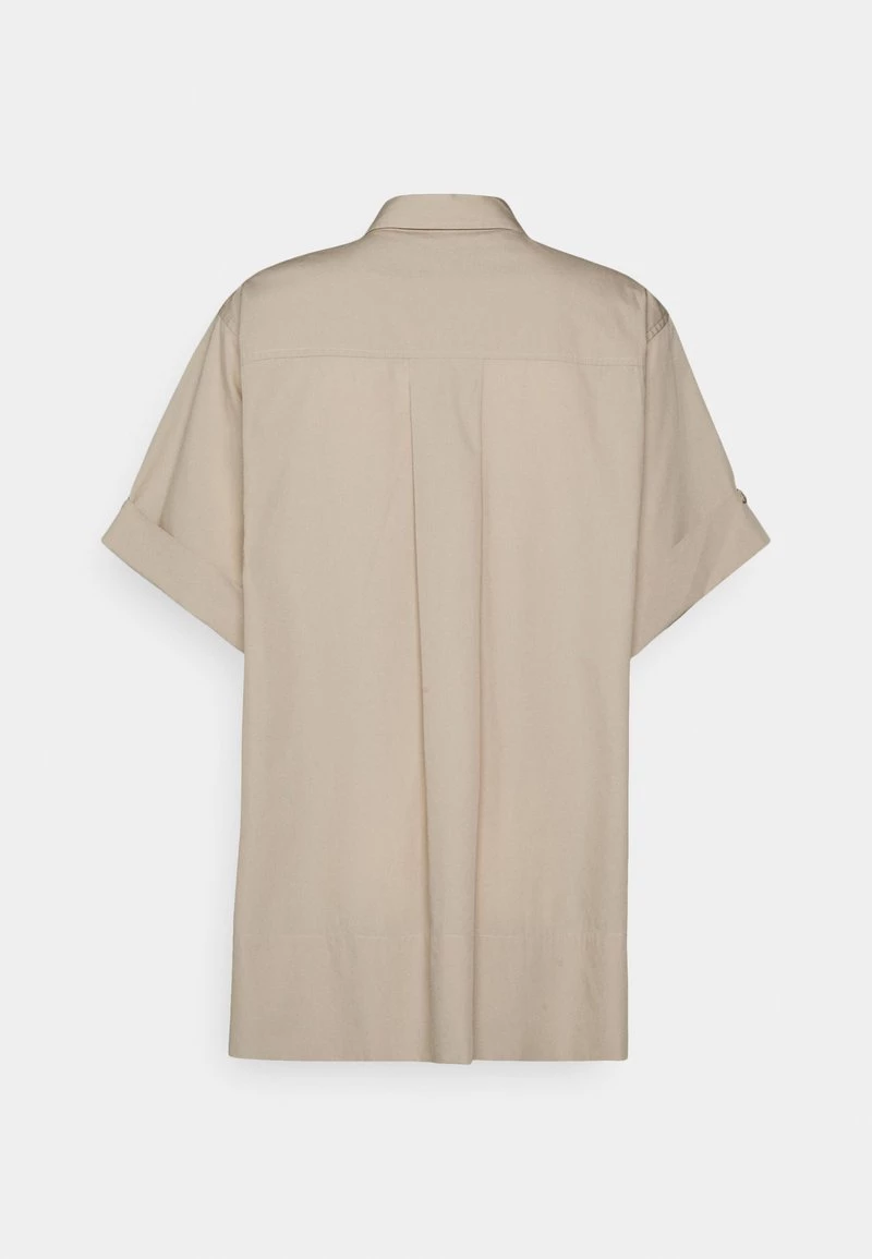 CLOSED Femme SHORT SLEEVE Chemisier Grain Beige 4 CLOSED Femme SHORT SLEEVE Chemisier Grain Beige – Image 2