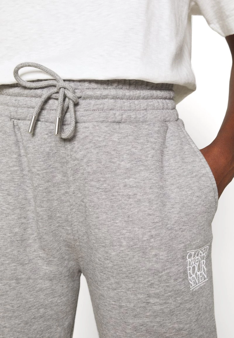 CLOSED Femme WOMEN´S PANTS Pantalon De Survêtement Grey Heather Melange 7 CLOSED Femme WOMEN´S PANTS Pantalon De Survêtement Grey Heather Melange – Image 5