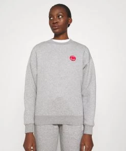 CLOSED Femme WOMEN´S Sweatshirt Grey Heather Melange