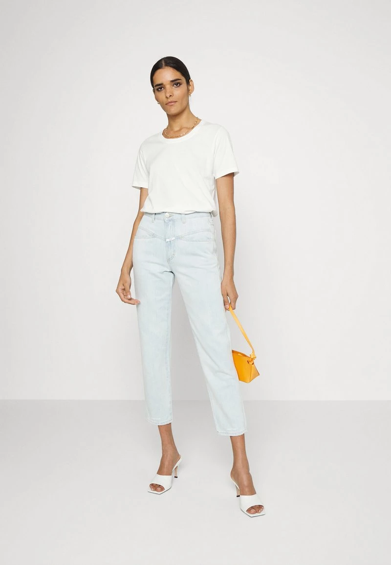 CLOSED PEDAL PUSHER Jean Boyfriend Light Blue Femme 4 CLOSED PEDAL PUSHER Jean Boyfriend Light Blue Femme – Image 2