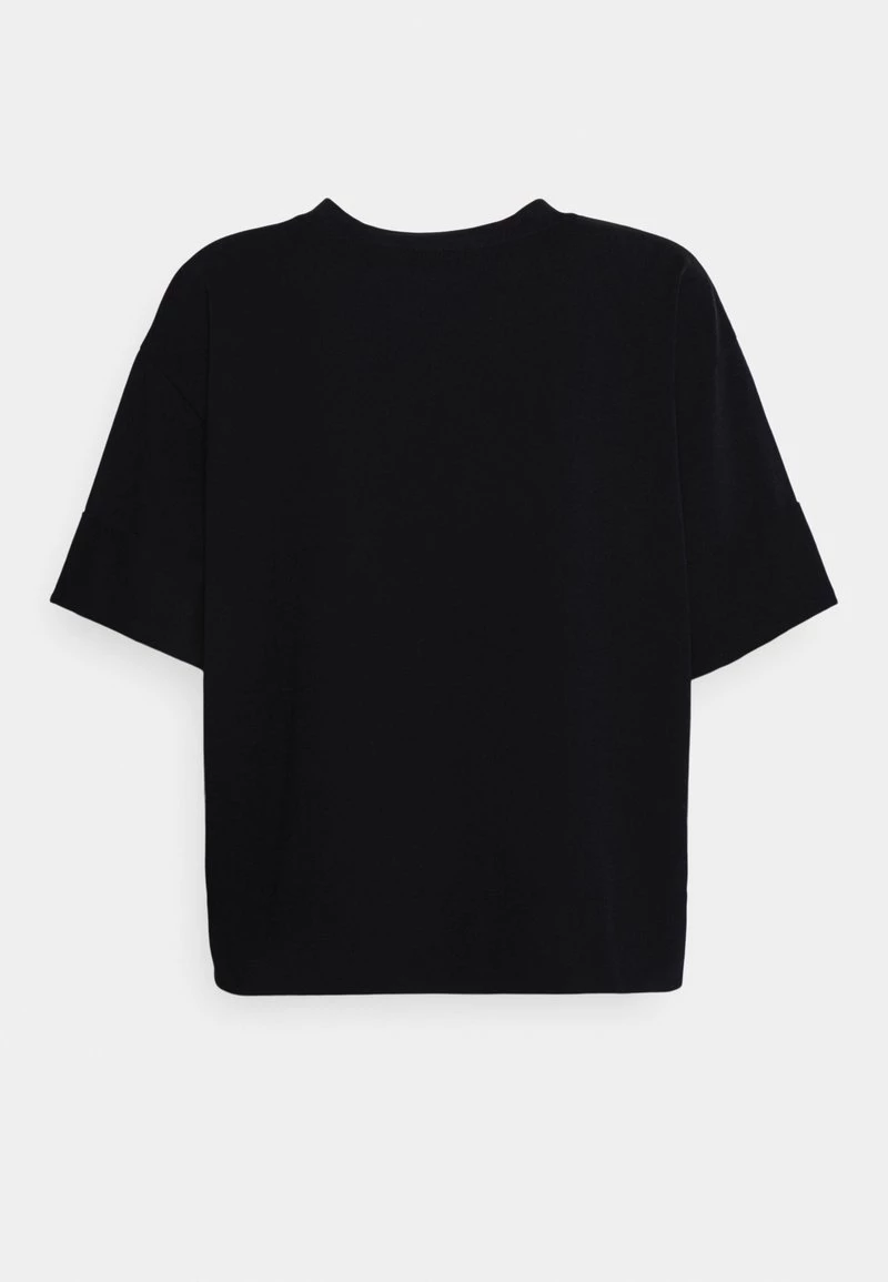 CLOSED Femme T Shirt Basique Black 4 CLOSED Femme T Shirt Basique Black – Image 2