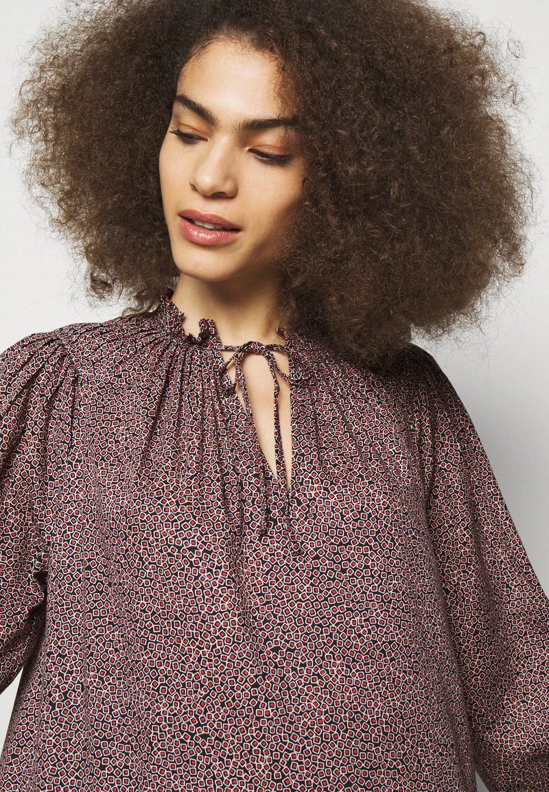 CLOSED KARI Robe De Jour Amaranth Red Femme 8 CLOSED KARI Robe De Jour Amaranth Red Femme â Image 6