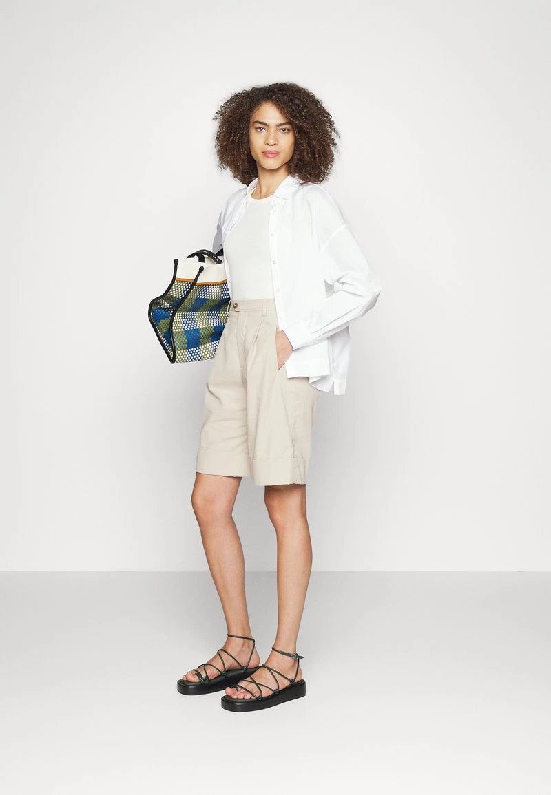 CLOSED GATHERED Blouse White Femme 4 CLOSED GATHERED Blouse White Femme – Image 2