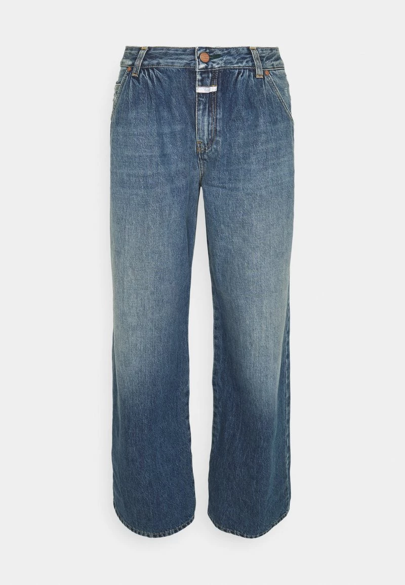 CLOSED NOLIN WIDE LEG Jean Boyfriend Dark Blue Femme 3 CLOSED NOLIN WIDE LEG Jean Boyfriend Dark Blue Femme