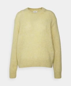 CLOSED Femme CREW LONG SLEEVE Pullover New Jade 12 CLOSED Femme CREW LONG SLEEVE Pullover New Jade -Promos CLOSED Magasin 5b7a8215f3a049da9fb566ca5c611bd9