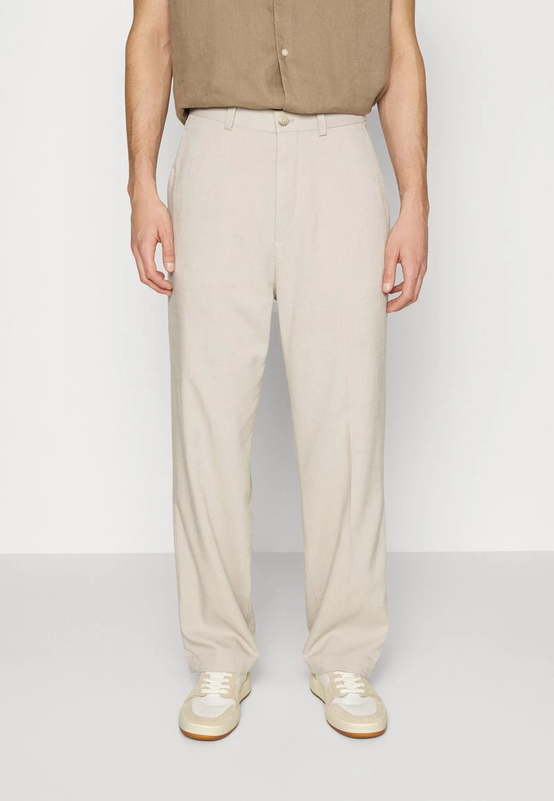 CLOSED LIVINGTON WIDE Pantalon Classique Grain Beige Homme 3 CLOSED LIVINGTON WIDE Pantalon Classique Grain Beige Homme