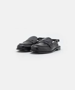 CLOSED Femme SLING BACK LOAFER Mocassins Black 11 CLOSED Femme SLING BACK LOAFER Mocassins Black -Promos CLOSED Magasin 5bf57a830b0945899ae7a05a93fc6047