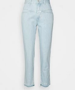 CLOSED PEDAL PUSHER Jean Slim Light Blue Femme