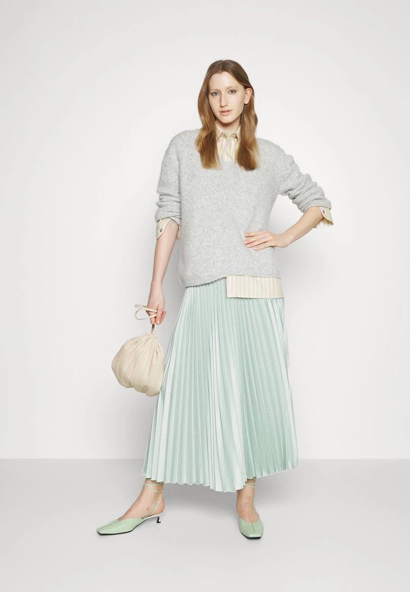 CLOSED LONG SLEEVE Pullover Light Grey Melange Femme 4 CLOSED LONG SLEEVE Pullover Light Grey Melange Femme – Image 2