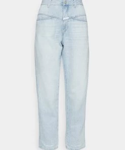 CLOSED PEDAL PUSHER Jean Boyfriend Light Blue Femme 12 CLOSED PEDAL PUSHER Jean Boyfriend Light Blue Femme -Promos CLOSED Magasin 5c670fd3eb244cefa813ab8dee7be8d1