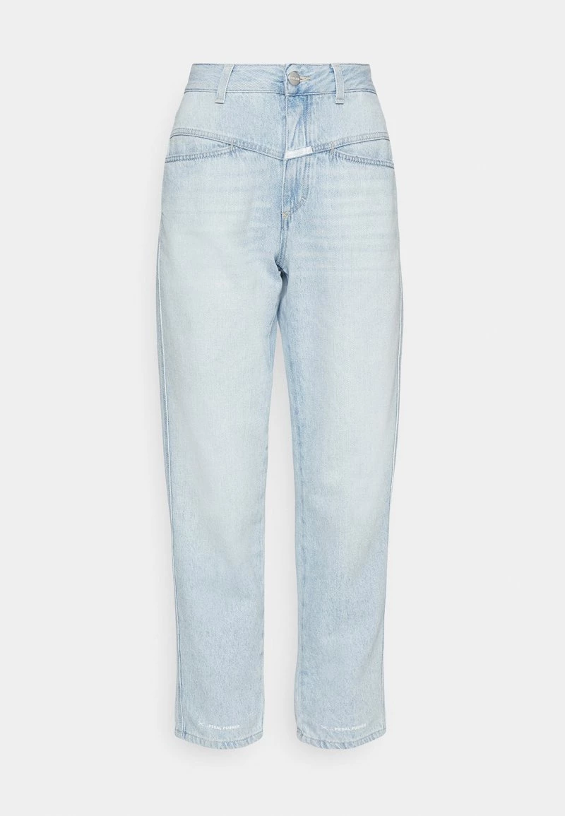 CLOSED PEDAL PUSHER Jean Boyfriend Light Blue Femme 7 CLOSED PEDAL PUSHER Jean Boyfriend Light Blue Femme – Image 5