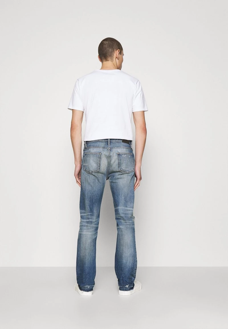 CLOSED Homme BOGUS Jean Droit Mid Blue 5 CLOSED Homme BOGUS Jean Droit Mid Blue – Image 3