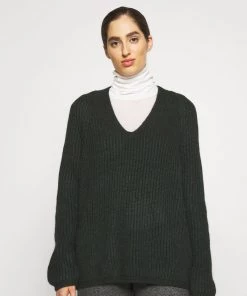 CLOSED WOMENS Pullover Sacramento Green Femme