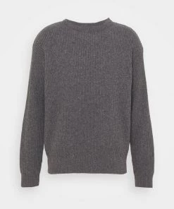 CLOSED JUMPER Pullover Dark Grey Melange Homme 12 CLOSED JUMPER Pullover Dark Grey Melange Homme -Promos CLOSED Magasin 5d13e79629844f29b7fd175999a6d783
