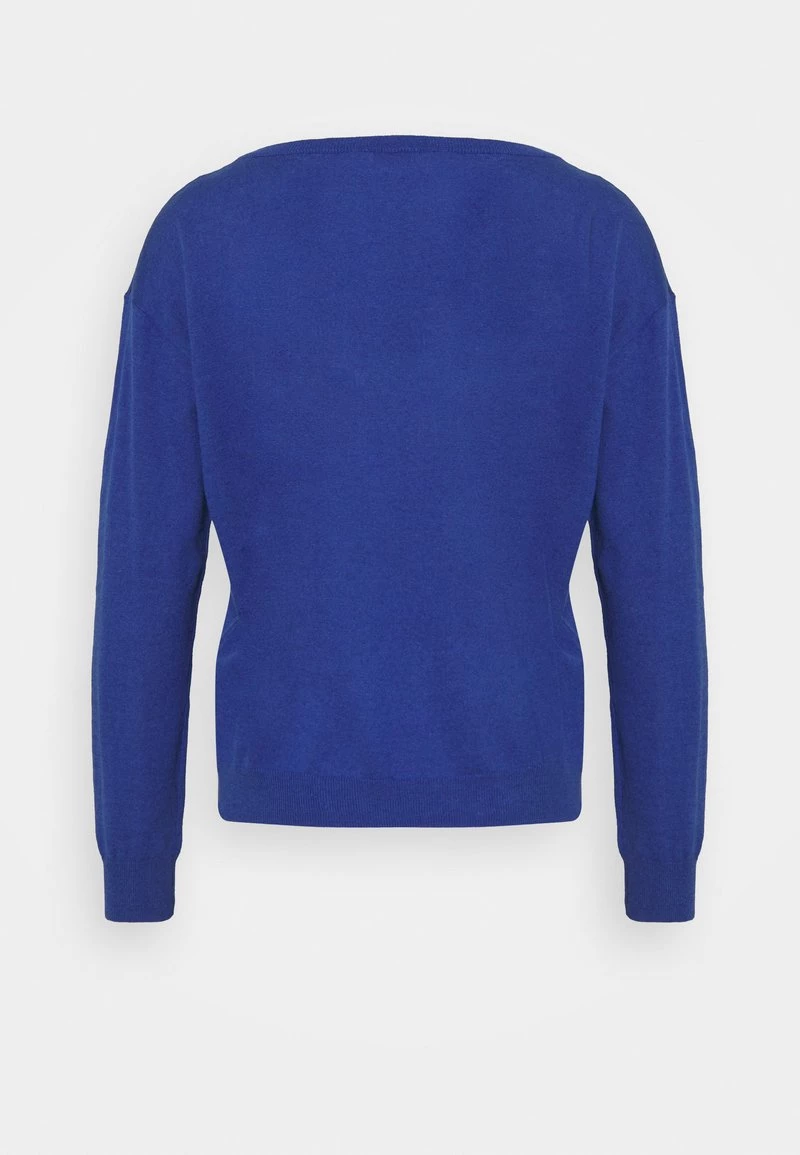 CLOSED WOMENS Pullover Cobalt Blue Femme 4 CLOSED WOMENS Pullover Cobalt Blue Femme – Image 2