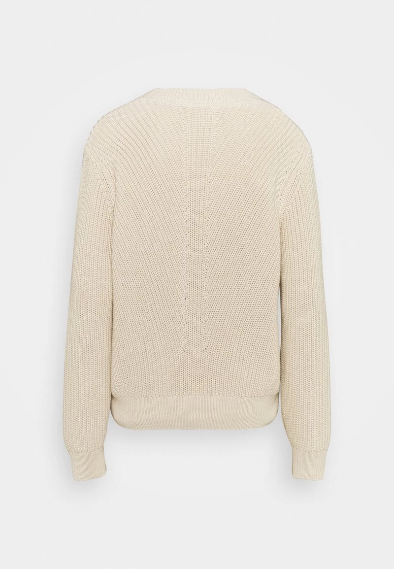 CLOSED Femme HEAVY CREW NECK Pullover Almond Cream 4 CLOSED Femme HEAVY CREW NECK Pullover Almond Cream – Image 2