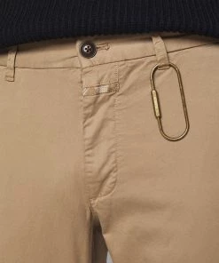 CLOSED CLIFTON Pantalon Classique Beige Homme -Promos CLOSED Magasin 5d7061cf3be14080be192f41b848045f
