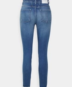 CLOSED Femme PUSHER Jeans Skinny Mid Blue 6 CLOSED Femme PUSHER Jeans Skinny Mid Blue -Promos CLOSED Magasin 5da6124ec620456f877470184d236aa1