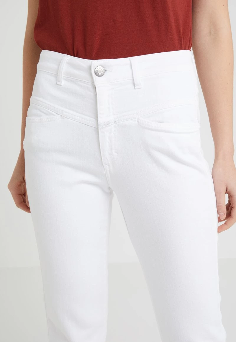 CLOSED Femme PEDAL PUSHER Jean Boyfriend White 7 CLOSED Femme PEDAL PUSHER Jean Boyfriend White – Image 5