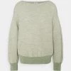 CLOSED Femme WOMENS NECK Pullover Sage Green
