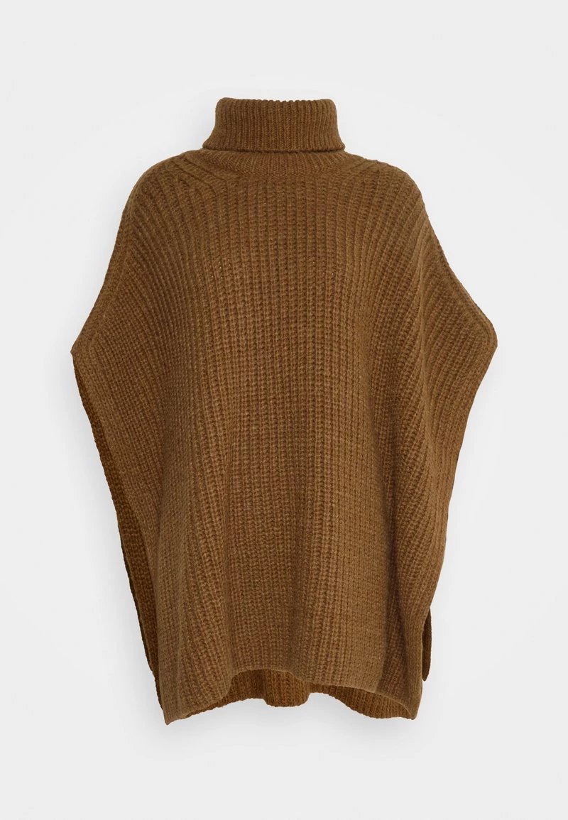 CLOSED Cape Tawny Brown Femme 6 CLOSED Cape Tawny Brown Femme – Image 4