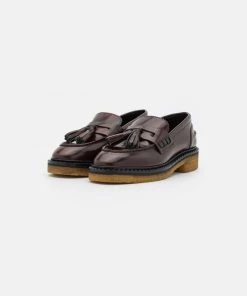 CLOSED Femme BELL Mocassins Tawny Brown -Promos CLOSED Magasin 608e929b17c14d7687da41ff69f9ca33