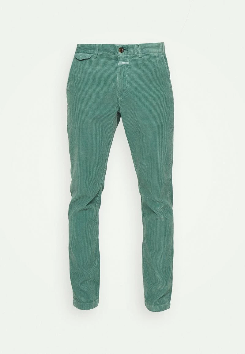 CLOSED ATELIER Pantalon Classique Dark Teal Homme 6 CLOSED ATELIER Pantalon Classique Dark Teal Homme – Image 4