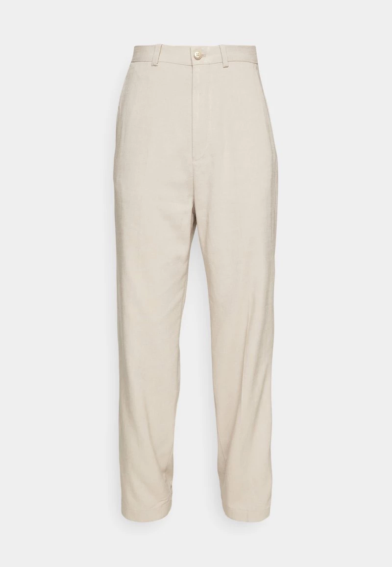 CLOSED LIVINGTON WIDE Pantalon Classique Grain Beige Homme 6 CLOSED LIVINGTON WIDE Pantalon Classique Grain Beige Homme – Image 4