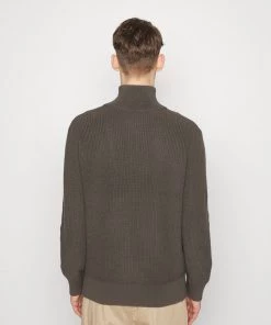CLOSED ZIPPED JUMPER Pullover Dark Nickel Homme 10 CLOSED ZIPPED JUMPER Pullover Dark Nickel Homme -Promos CLOSED Magasin 610f0c5b5ce9441da575328a8d114611