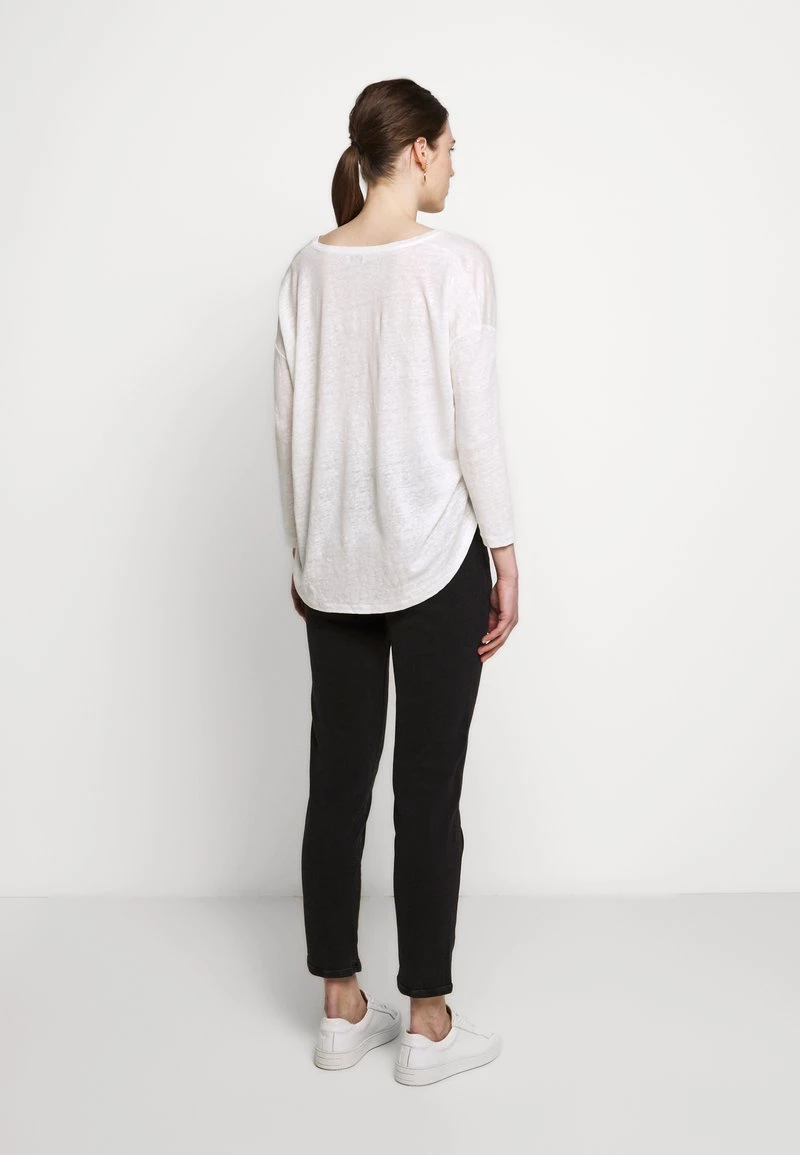 CLOSED Femme WOMENS T Shirt à Manches Longues Ivory 5 CLOSED Femme WOMENS T Shirt à Manches Longues Ivory – Image 3