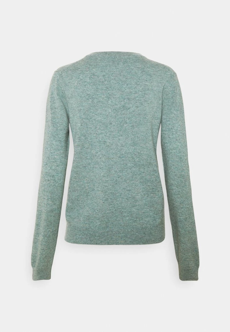 CLOSED WOMENS Pullover Pale Teal Femme 4 CLOSED WOMENS Pullover Pale Teal Femme – Image 2