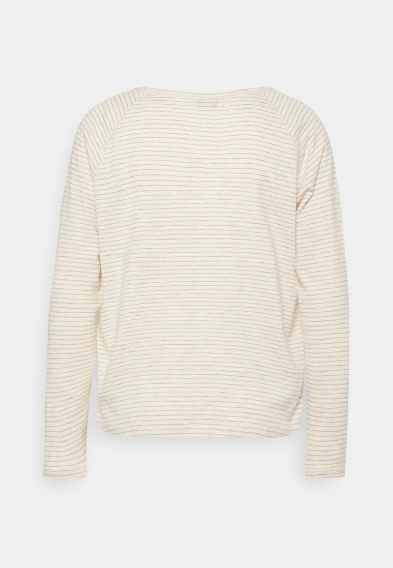 CLOSED Femme RAGLAN LONGSLEEVE T Shirt à Manches Longues Yellow Ecru 4 CLOSED Femme RAGLAN LONGSLEEVE T Shirt à Manches Longues Yellow Ecru – Image 2