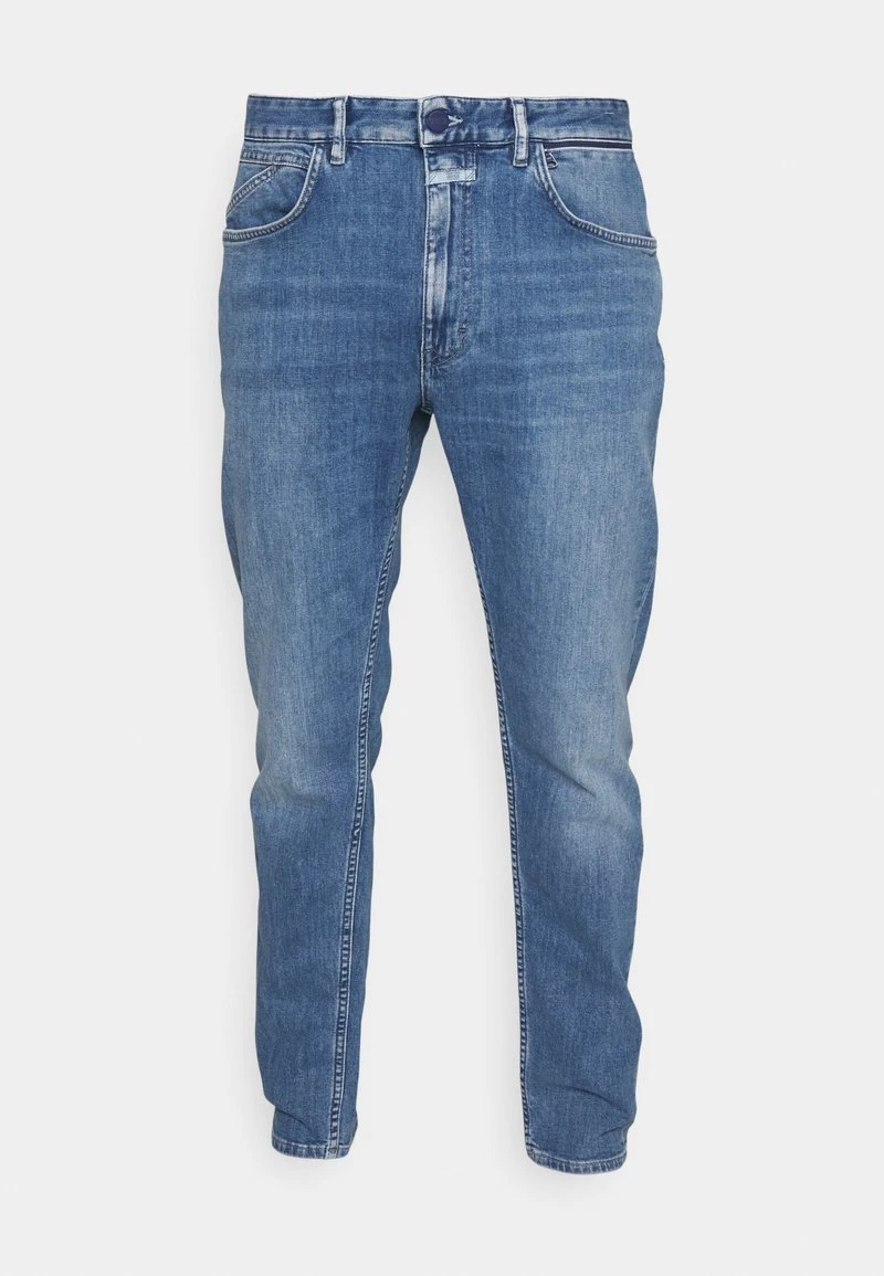 CLOSED COOPER TAPERED Jeans Fuselé Mid Blue Homme 6 CLOSED COOPER TAPERED Jeans Fuselé Mid Blue Homme – Image 4