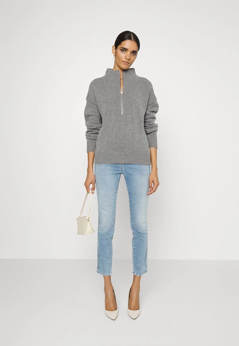 CLOSED Femme PUSHER Jeans Skinny Mid Blue 4 CLOSED Femme PUSHER Jeans Skinny Mid Blue – Image 2