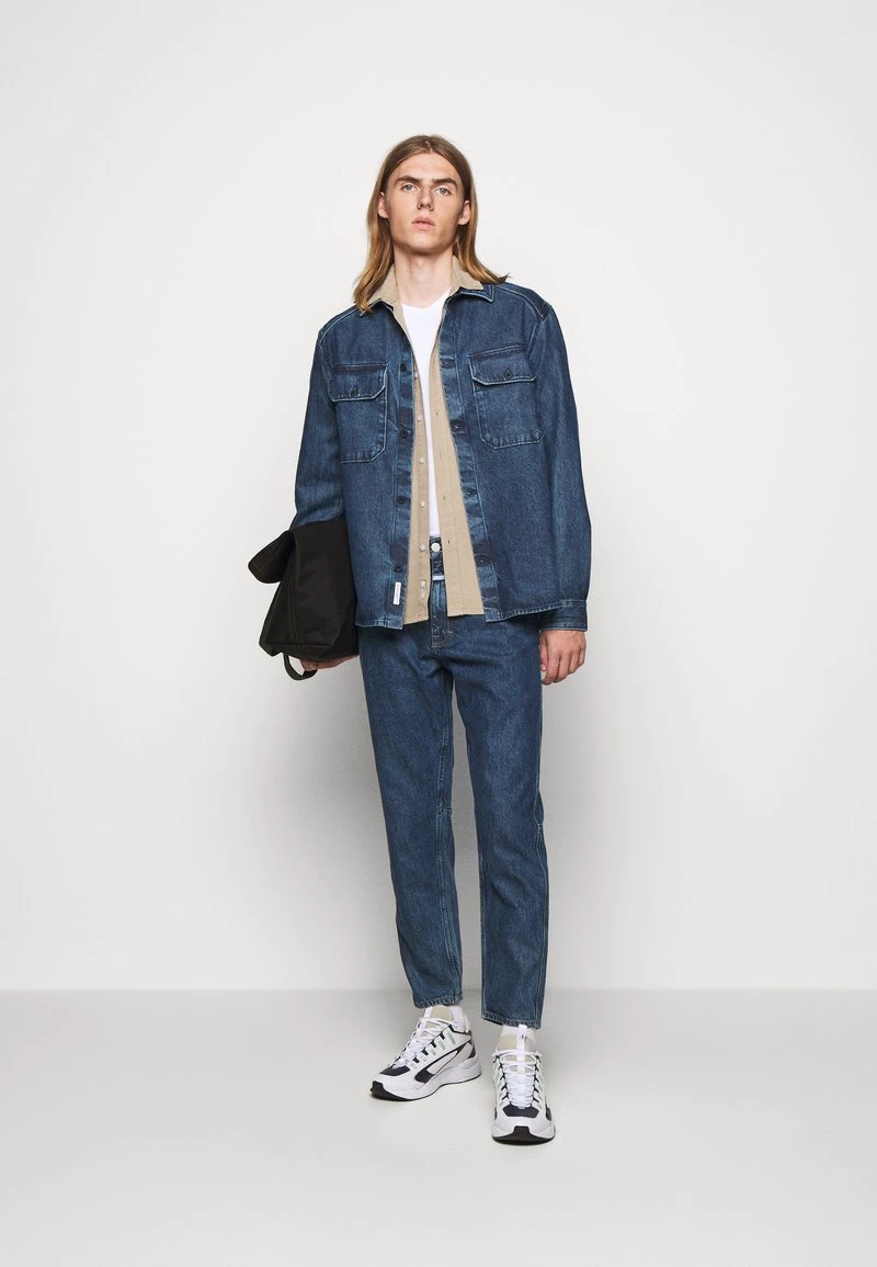 CLOSED ARMY OVER Chemise Mid Blue Homme 4 CLOSED ARMY OVER Chemise Mid Blue Homme – Image 2