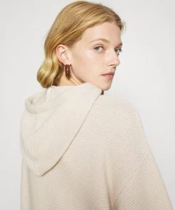 CLOSED Femme WOMENS HOODED JUMPER Pullover Ivory 12 CLOSED Femme WOMENS HOODED JUMPER Pullover Ivory -Promos CLOSED Magasin 63d16d367b704d91816cc32681d13fbf