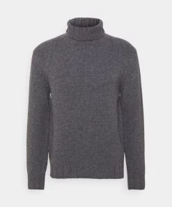CLOSED Homme TURTLENECK JUMPER Pullover Dark Grey Melange 12 CLOSED Homme TURTLENECK JUMPER Pullover Dark Grey Melange -Promos CLOSED Magasin 64112bd614fa48e9a4c370fa9e25941d