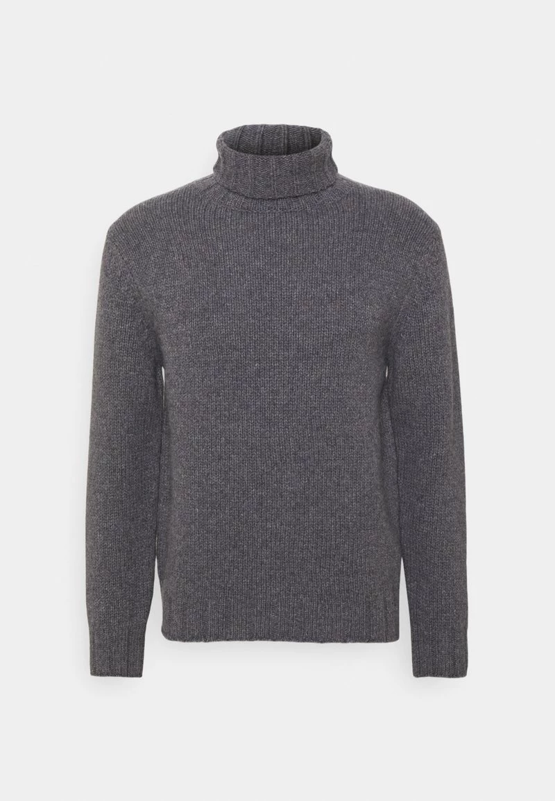 CLOSED Homme TURTLENECK JUMPER Pullover Dark Grey Melange 7 CLOSED Homme TURTLENECK JUMPER Pullover Dark Grey Melange – Image 5