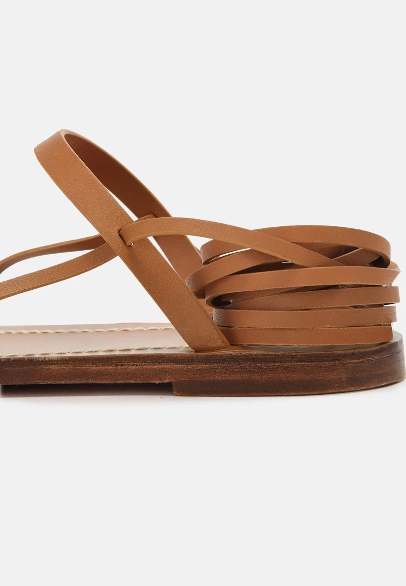 CLOSED DESERT Sandales Cognac Femme 10 CLOSED DESERT Sandales Cognac Femme – Image 8