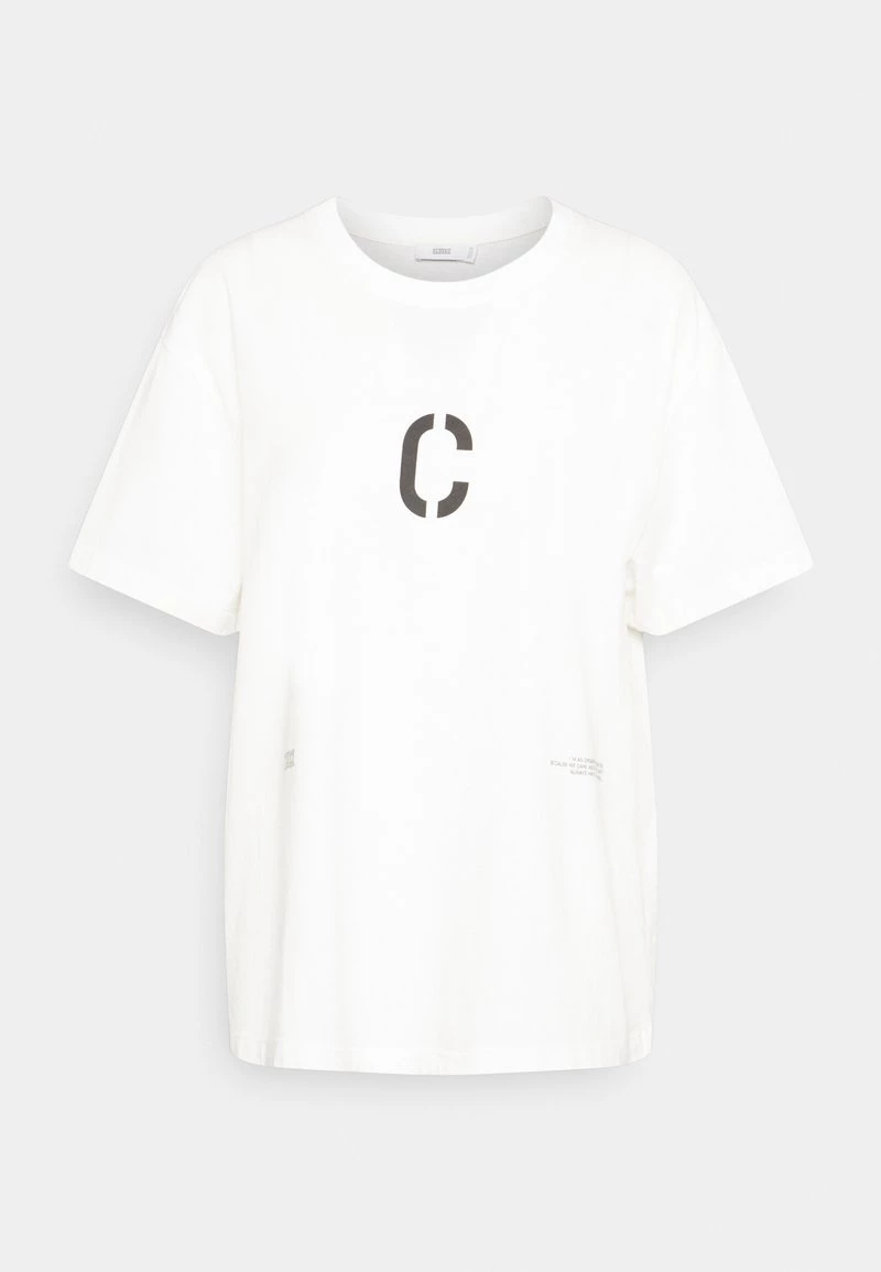 CLOSED Femme OVERSIZED PRINTED T Shirt Imprimé Ivory 3 CLOSED Femme OVERSIZED PRINTED T Shirt Imprimé Ivory
