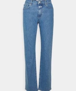 CLOSED Femme RENTON Jean Droit Mid Blue